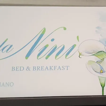 Da Nini Bed and Breakfast Vico Equense